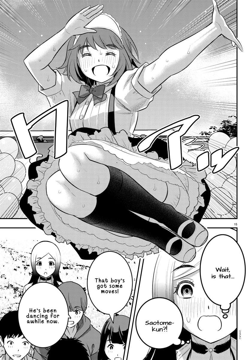 Yankee High School Girl Kuzuhana-chan, Chapter 207 image 15